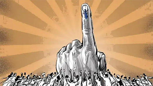 LS Elections 2024: 66.95% voter turnout recorded in first 4 phases of polls